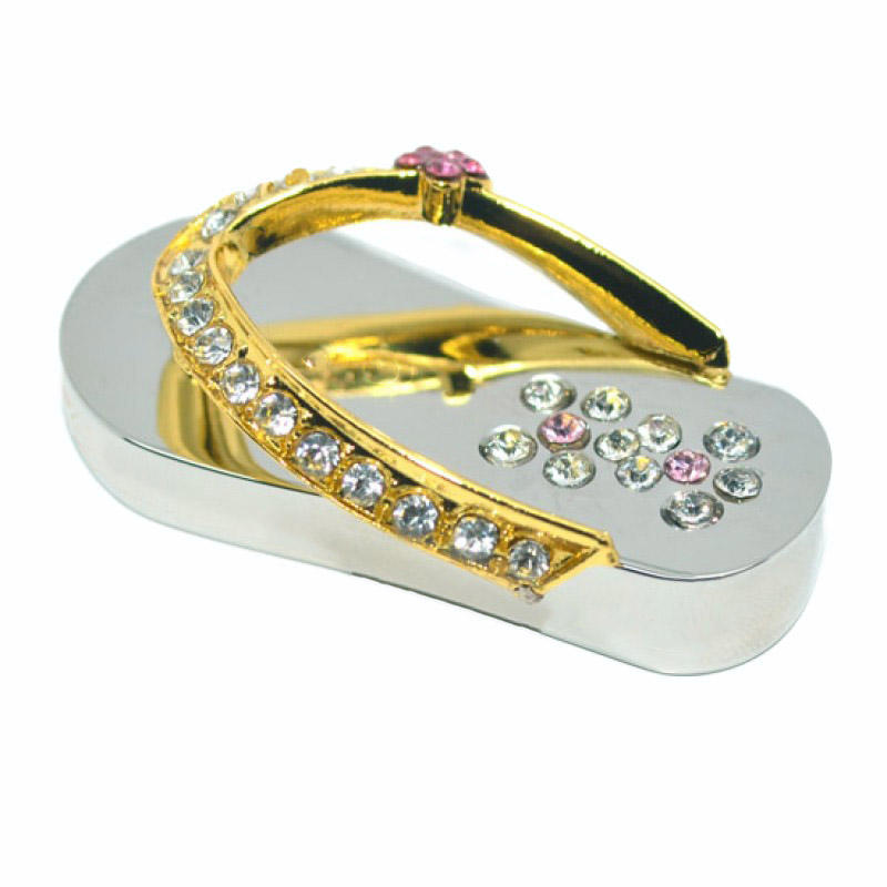 فلش مموری طرح صندل مدل UJ-015 ظرفیت 32 گیگابایت