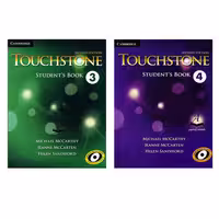 کتاب Touchstone اثر جمعی از نویسندگان انتشارات آرماندیس جلد 3 و 4