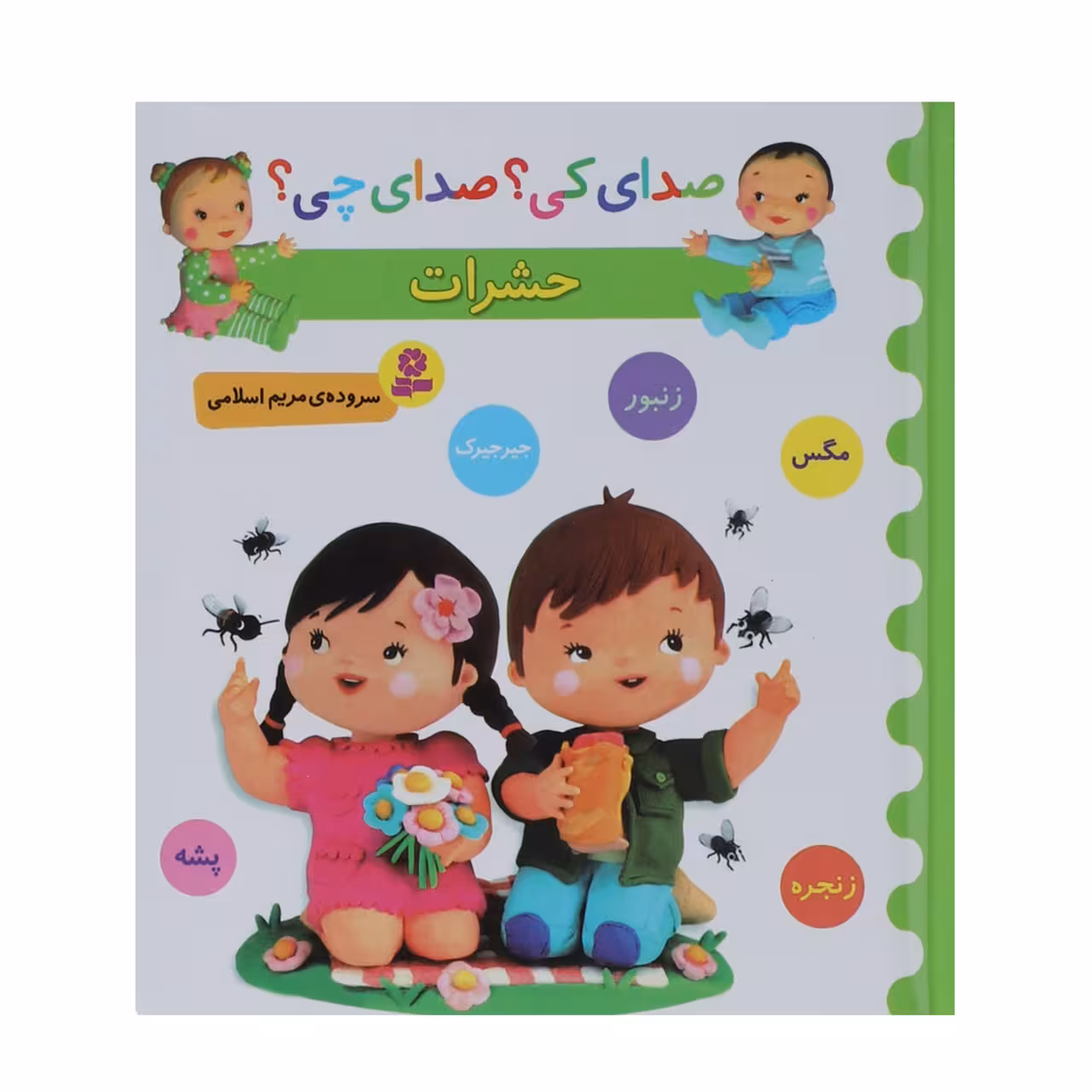 کتاب صدای کی؟صدای چی؟ حشرات زنبور مگس اثر مریم اسلامی