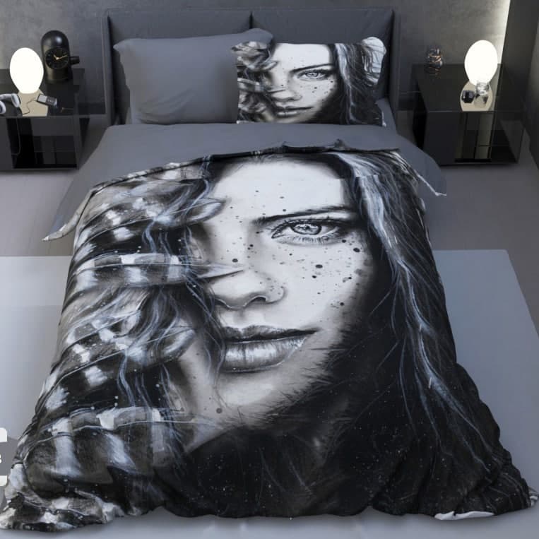 سرویس خواب مدل ladybug کد93 دونفره 6 تکه