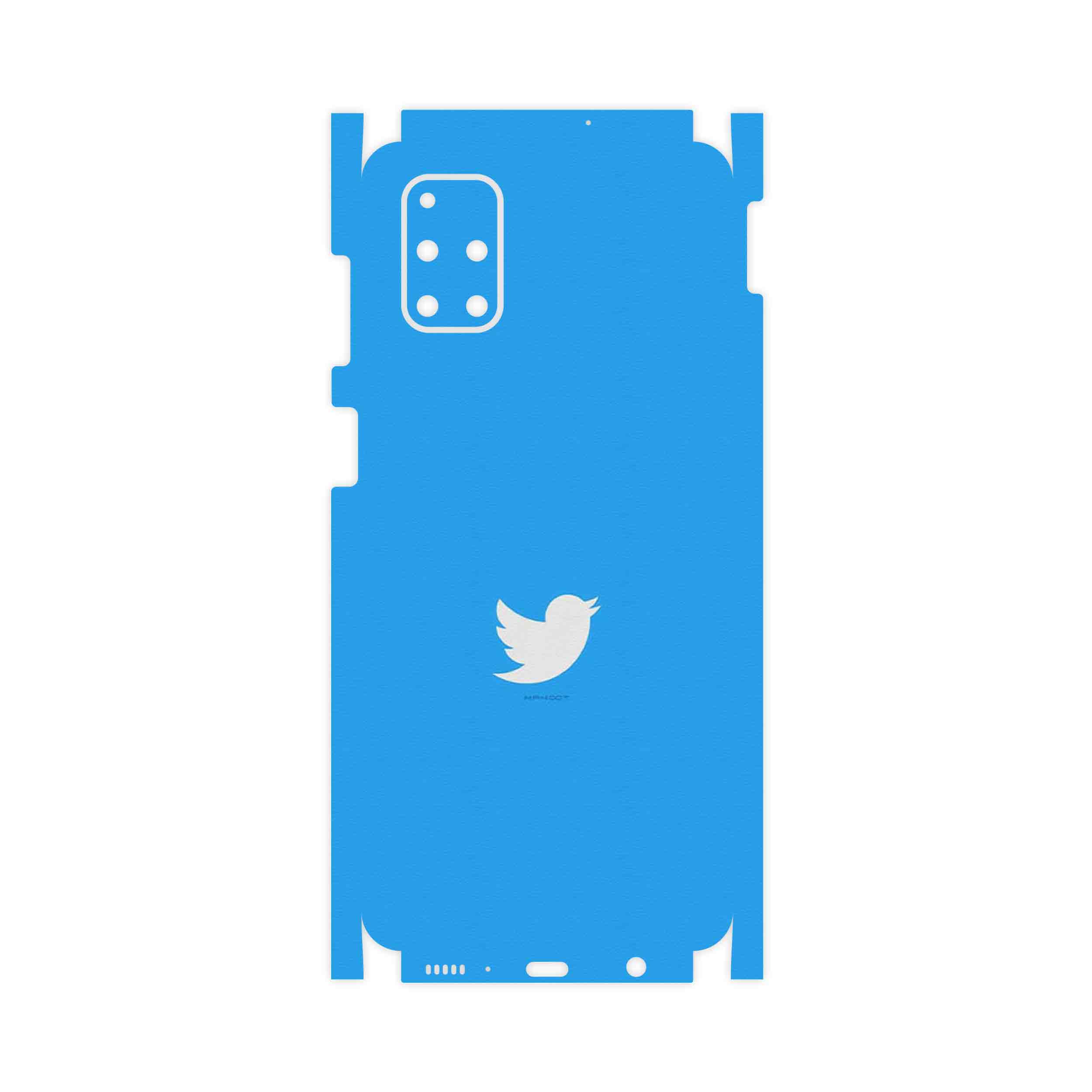 برچسب پوششی ماهوت مدل Tweeter-FullSkin مناسب برای گوشی موبایل سامسونگ Galaxy M51