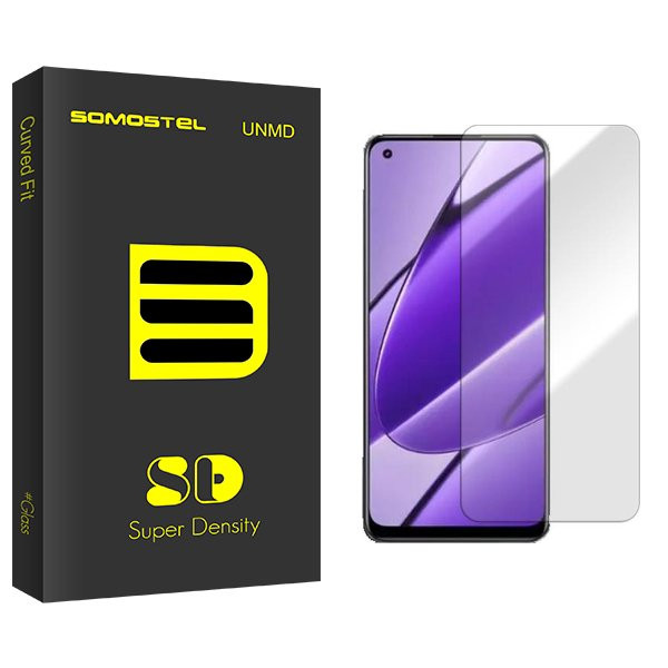 محافظ صفحه نمایش سوماستل مدل SD مناسب برای گوشی موبایل ریلمی 11 4G | کالا برتری