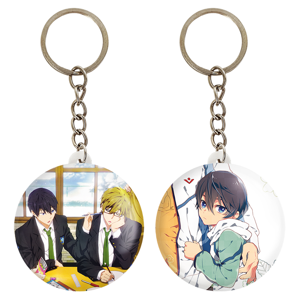 جاکلیدی خندالو مدل ماکوتو و هاروکا انیمه فری کد 1560915608 مجموعه 2 عددی