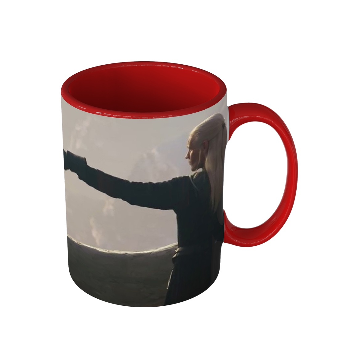 ماگ طرح خاندان اژدها دیمون 