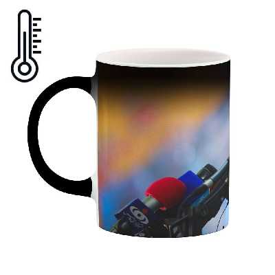 ماگ حرارتی طرح سردار شهید حاج قاسم سلیمانی  مدل mgph11735