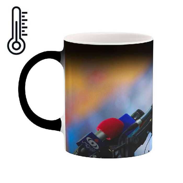 ماگ حرارتی طرح سردار شهید حاج قاسم سلیمانی  مدل mgph11735