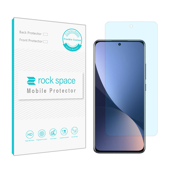 محافظ صفحه نمایش آنتی بلو راک اسپیس مدل HyBLU مناسب برای گوشی موبایل شیائومی 12X | کالا برتری