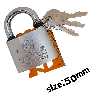 قفل آویز تیوان مدل RO - 5050