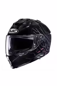 کلاه کاسکت موتورسیکلت قرمز I71 Celos Mc5 ایمنی موتور سیکلت بسته سیاه برند کره اچ جی سی HJC