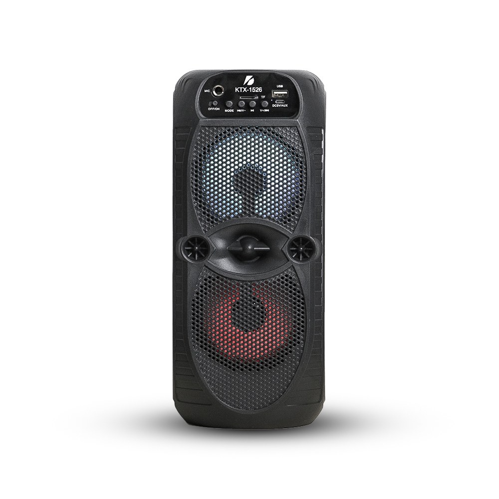 اسپیکر بلوتوثی قابل حمل مدل KTX-1526