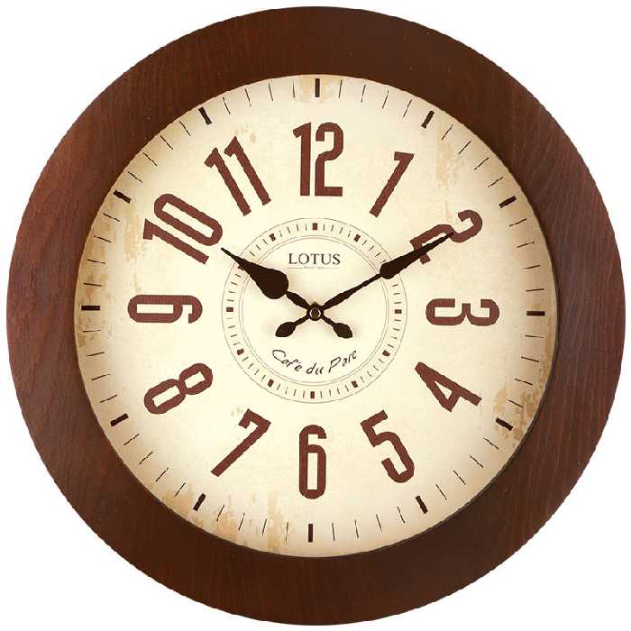 ساعت ديواری چوبی کد محصول: MIDDLETOWN W-9826