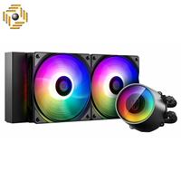 خنک کننده پردازنده دیپ کول مدل CASTLE 240RGB V2