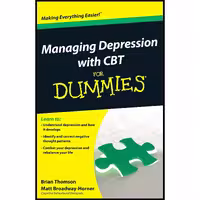 کتاب زبان اصلی Managing Depression with CBT For Dummies انتشارات For Dummies