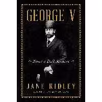 کتاب زبان اصلی George V اثر Jane Ridley انتشارات Harper