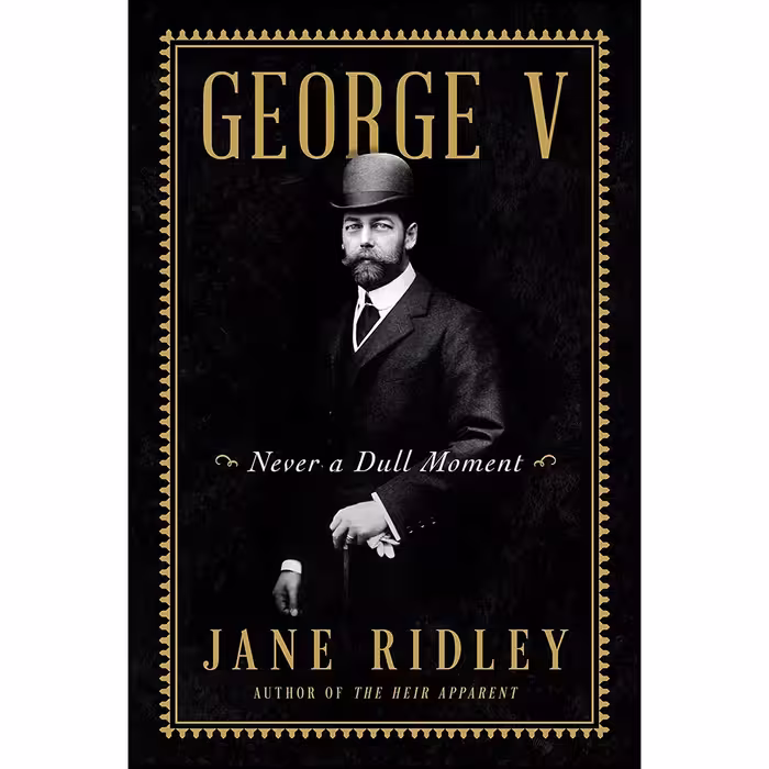 کتاب زبان اصلی George V اثر Jane Ridley انتشارات Harper