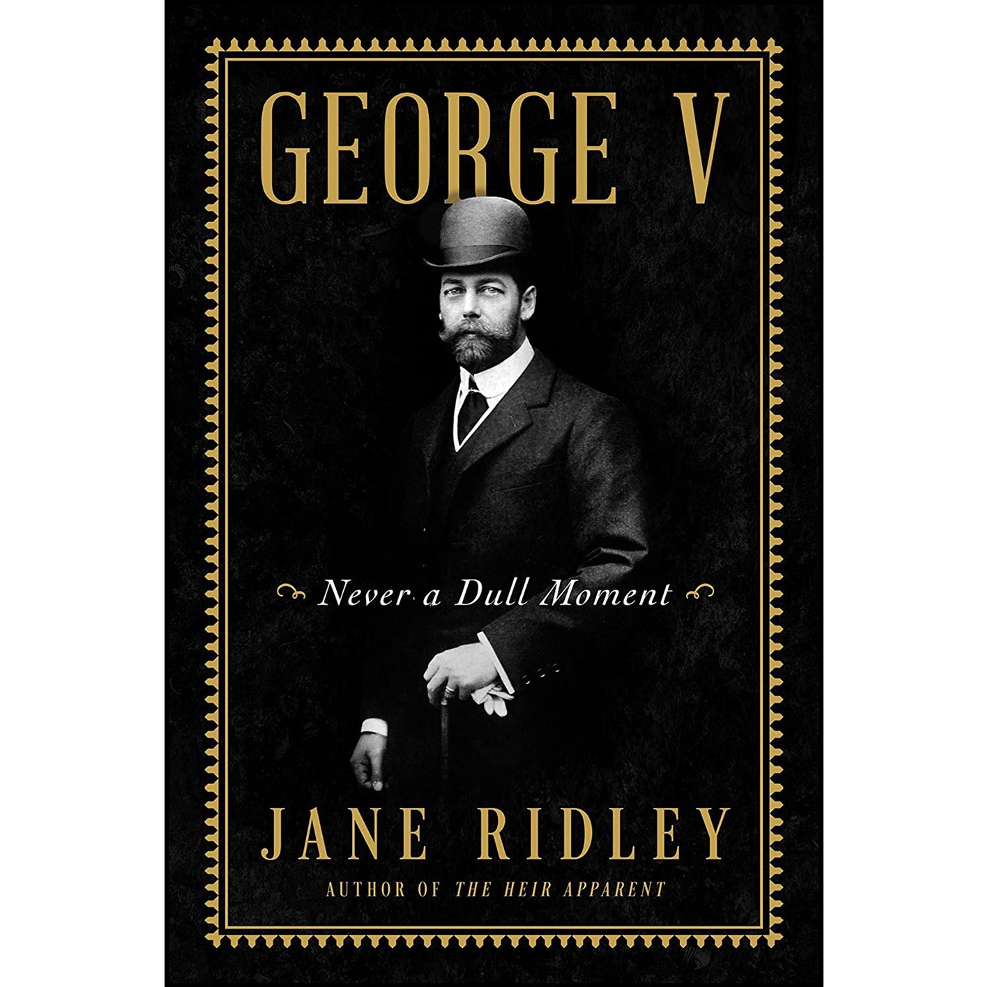 کتاب زبان اصلی George V اثر Jane Ridley انتشارات Harper