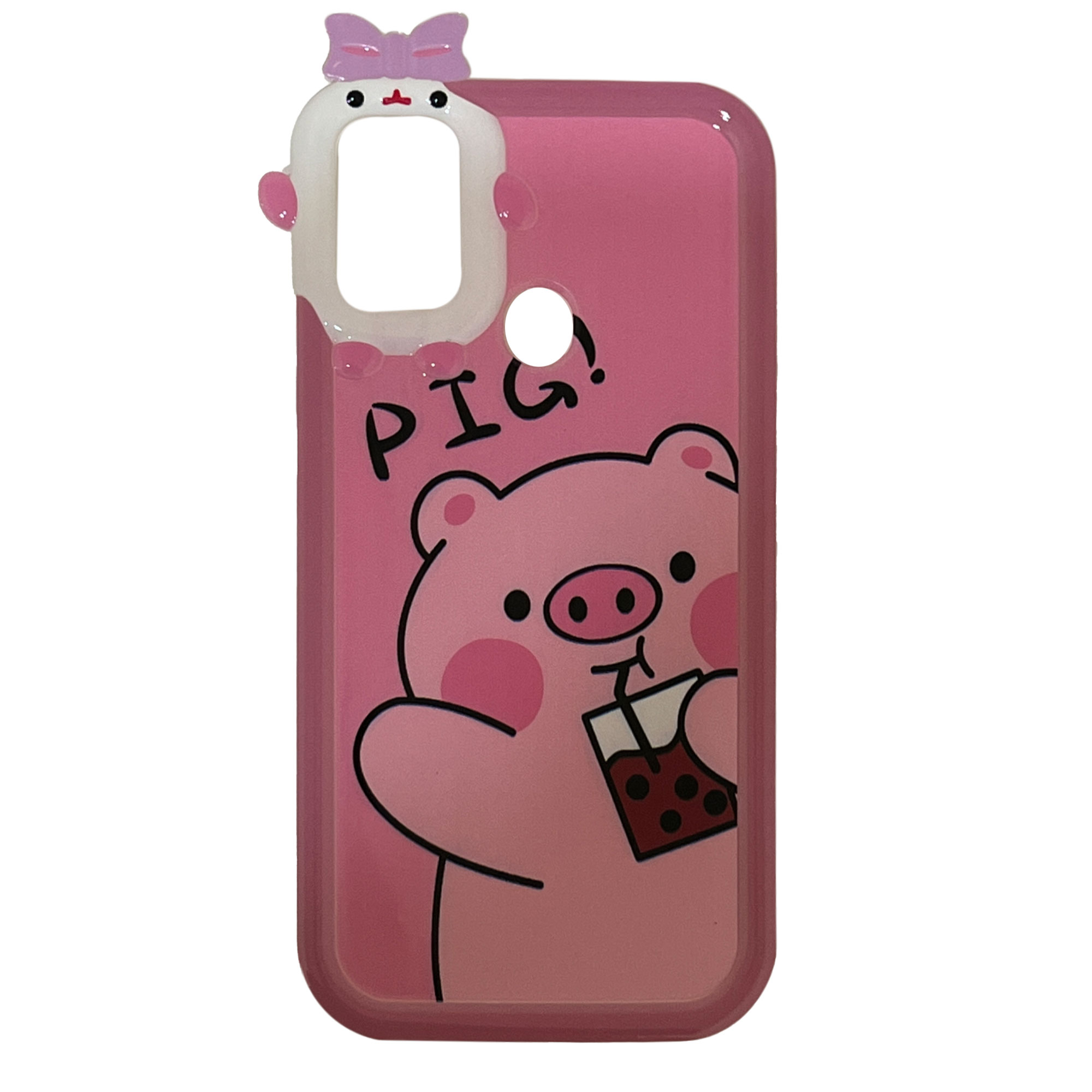 کاور مدل خوک کد a11 مناسب برای گوشی موبایل سامسونگ galaxy a11