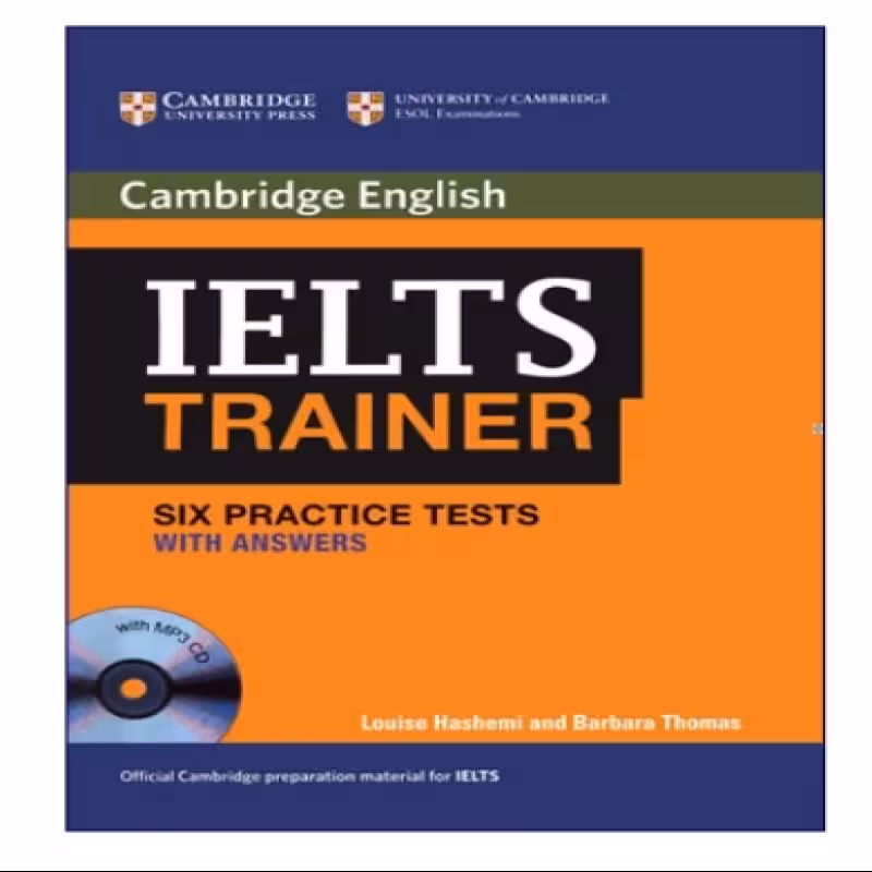 Cambridge English IELTS Trainer کتاب