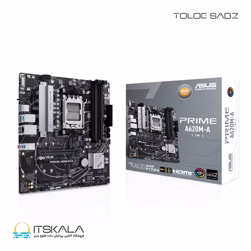 قیمت و خرید مادربرد ایسوس مدل PRIME A620M-A-CSM | ITSKALA