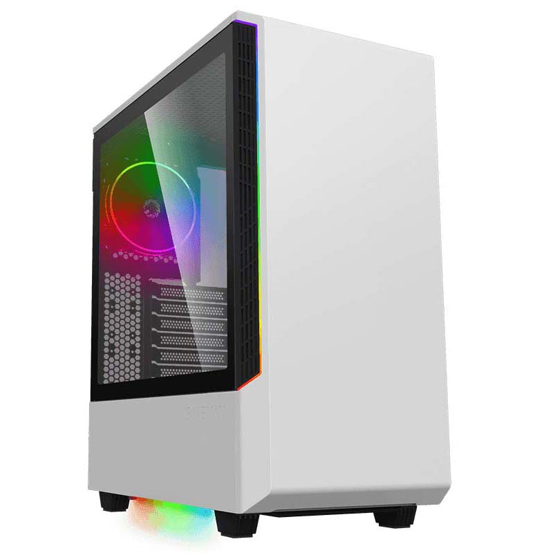 خرید کیس گیم‌مکس سفید Case GAMEMAX Panda T802 White با بهترین قیمت