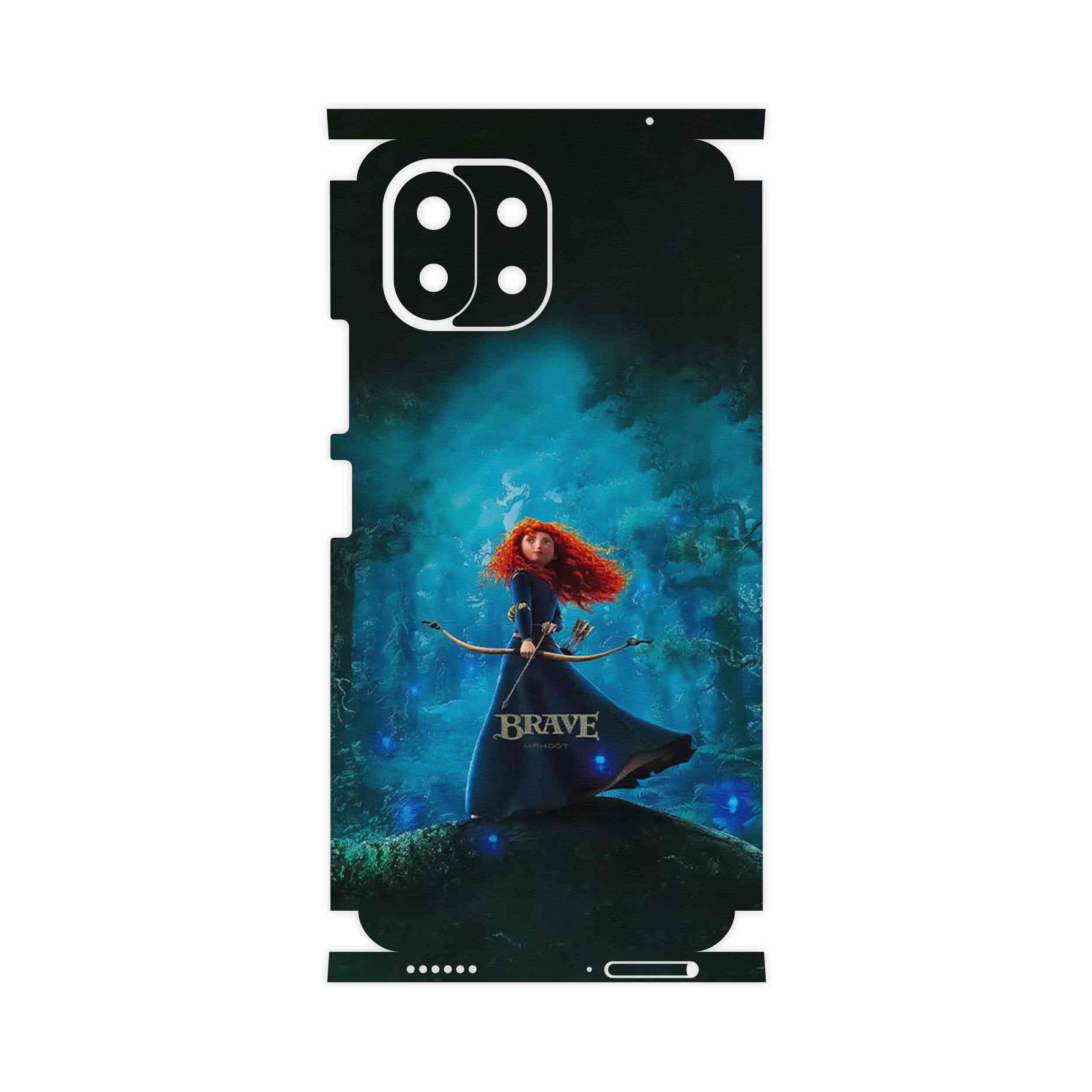 برچسب پوششی ماهوت مدل Brave-FullSkin مناسب برای گوشی موبایل شیائومی MI 11 LITE