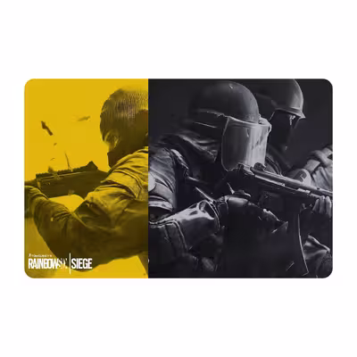 ماوس پد طرح Rainbow Six مدل mpb791