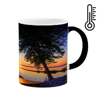 ماگ حرارتی طرح غروب مدل mgh10816