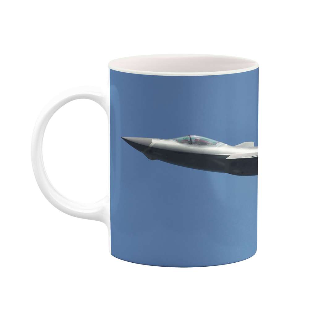 ماگ طرح جت جنگی مدل mgp10762