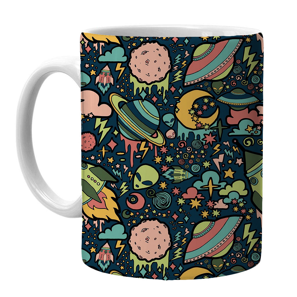 ماگ طرح فضایی کد Ma25