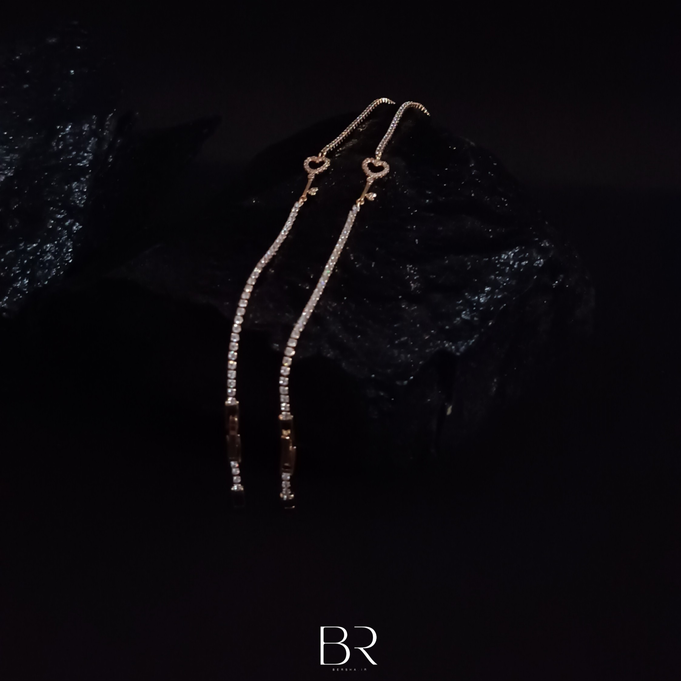 دستبند ژوپینگ مدل لاو 