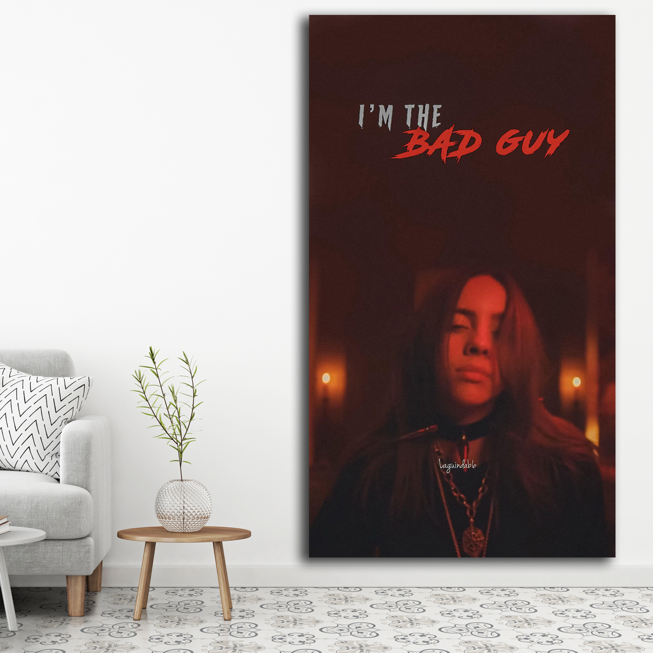 تابلو شاسی طرح بیلی ایلیش کد b26