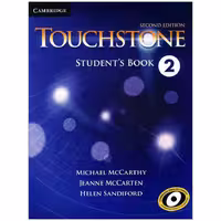 کتاب Touchstone 2nd 2 Digest Size اثر michael mccarthy  انتشارات کمبریج