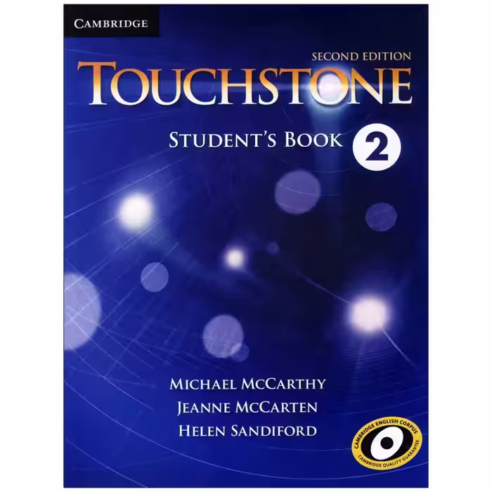 کتاب Touchstone 2nd 2 Digest Size اثر michael mccarthy  انتشارات کمبریج