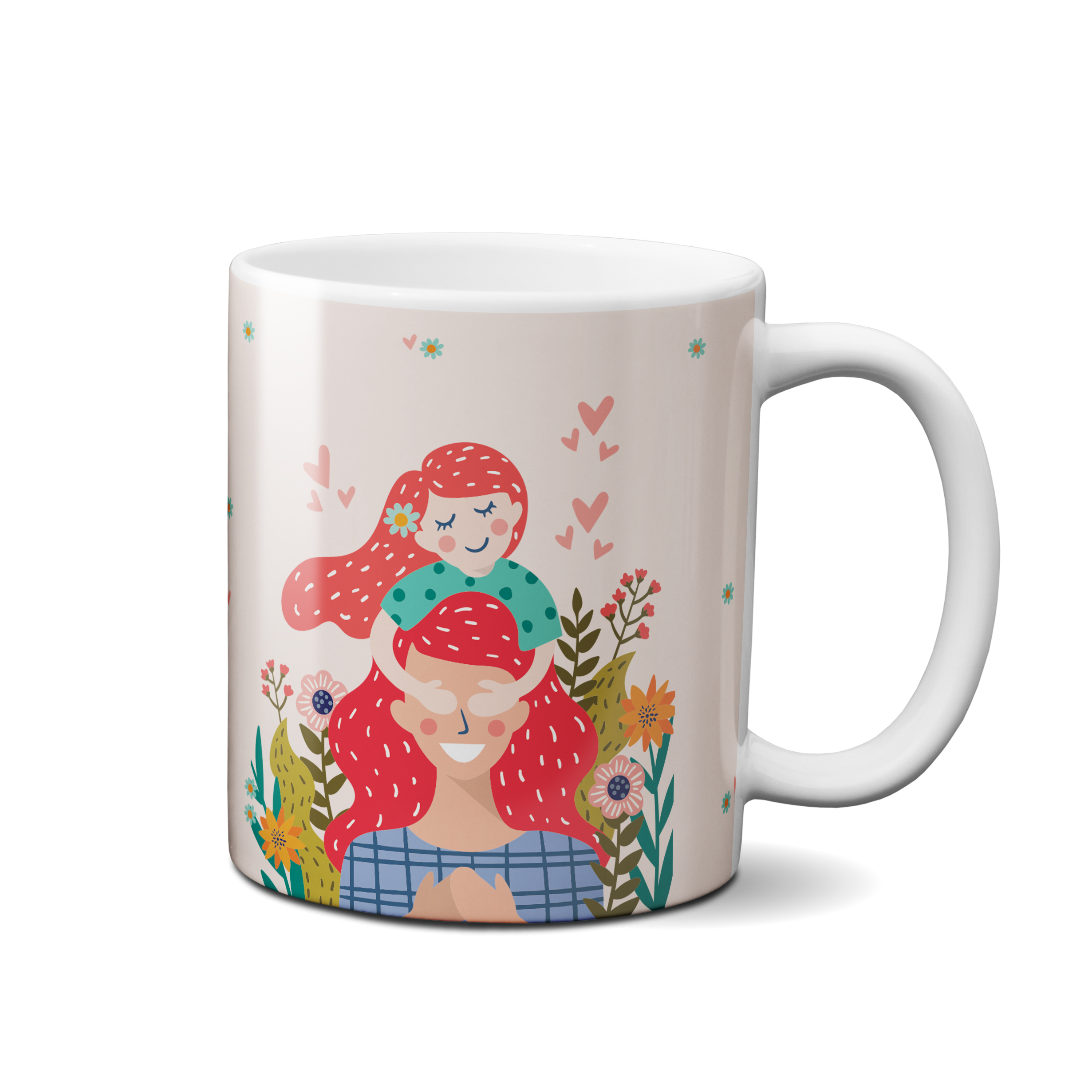 ماگ طرح روز مادر کد 125