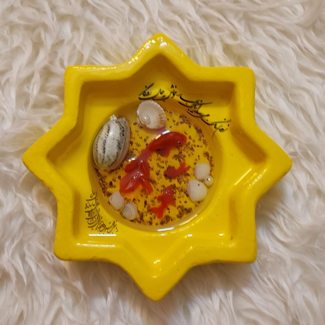 حوض ماهی رزینی برجسته