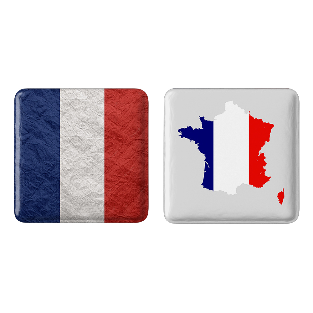 پیکسل خندالو مدل پرچم فرانسه کد 2053020532 مجموعه 2 عددی