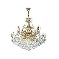 لوستر کریستالی ۱۵ شاخه چشمه نور کد H6645/10