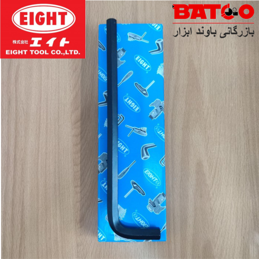 آلن تکی بلند سایز 14 ایت Eight ژاپنی اصل