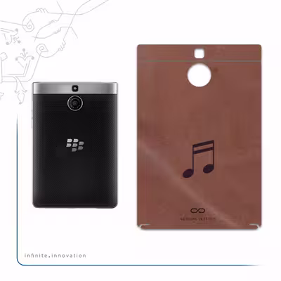برچسب پوششی ماهوت مدل MNL-CHG2 مناسب برای گوشی موبایل بلک بری Passport Silver Edition