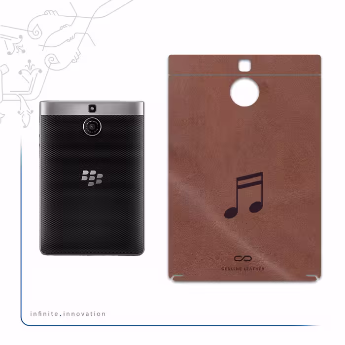 برچسب پوششی ماهوت مدل MNL-CHG2 مناسب برای گوشی موبایل بلک بری Passport Silver Edition