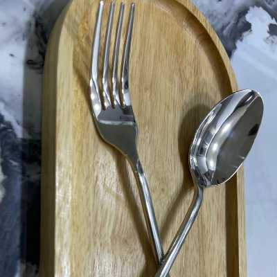 سرویس قاشق و چنگال 132  پارچه زولینگن مدل 18/10