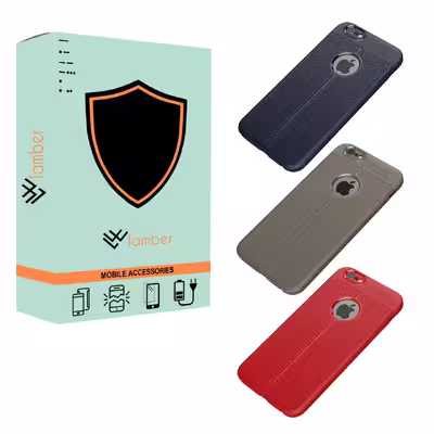 کاور لمبر مدل LAMBAUTO-1 مناسب برای گوشی موبایل اپل Iphone X/XS به همراه محافظ صفحه نمایش