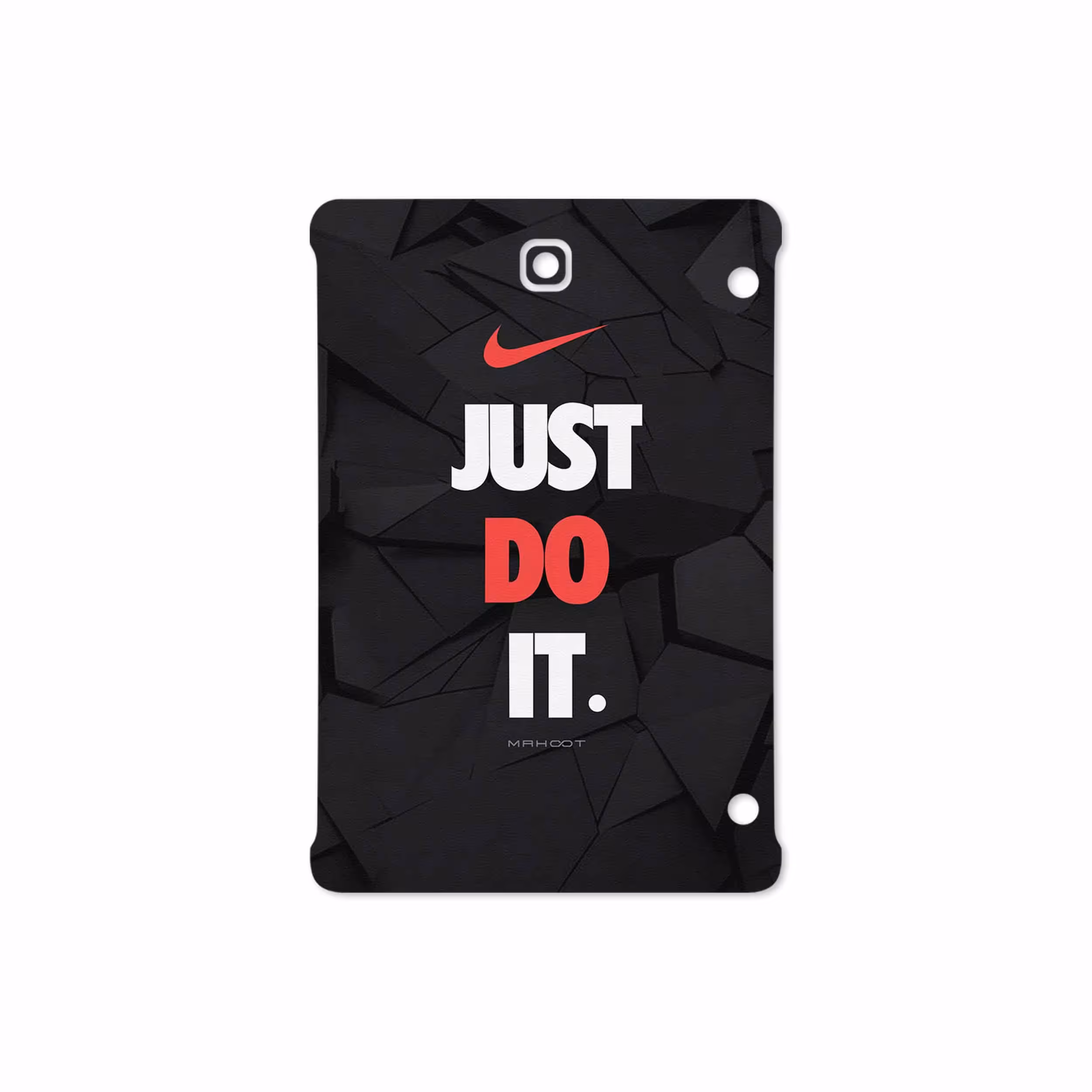 برچسب پوششی ماهوت مدل NIKE-Logo مناسب برای تبلت سامسونگ Galaxy Tab S2 8.0 2015 T710