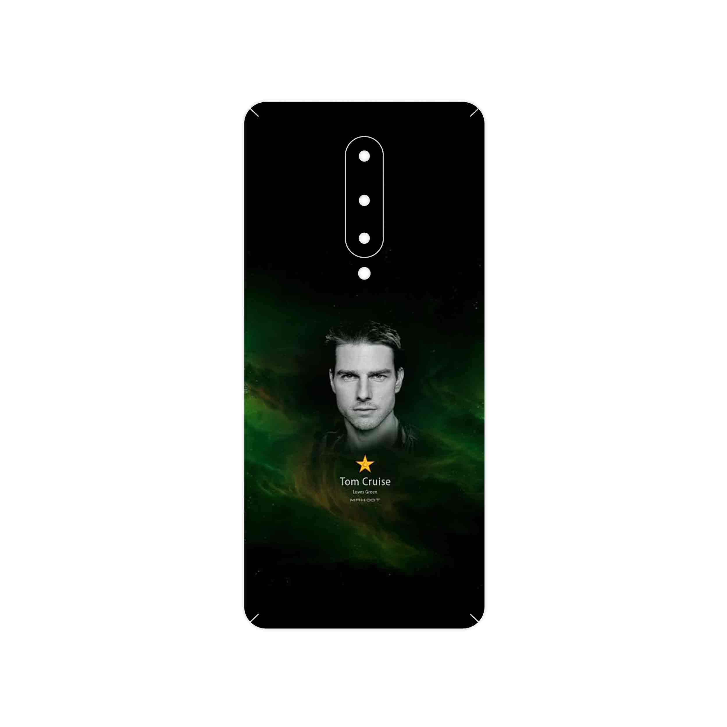 برچسب پوششی ماهوت مدل Tom Cruise مناسب برای گوشی موبایل وان پلاس 8