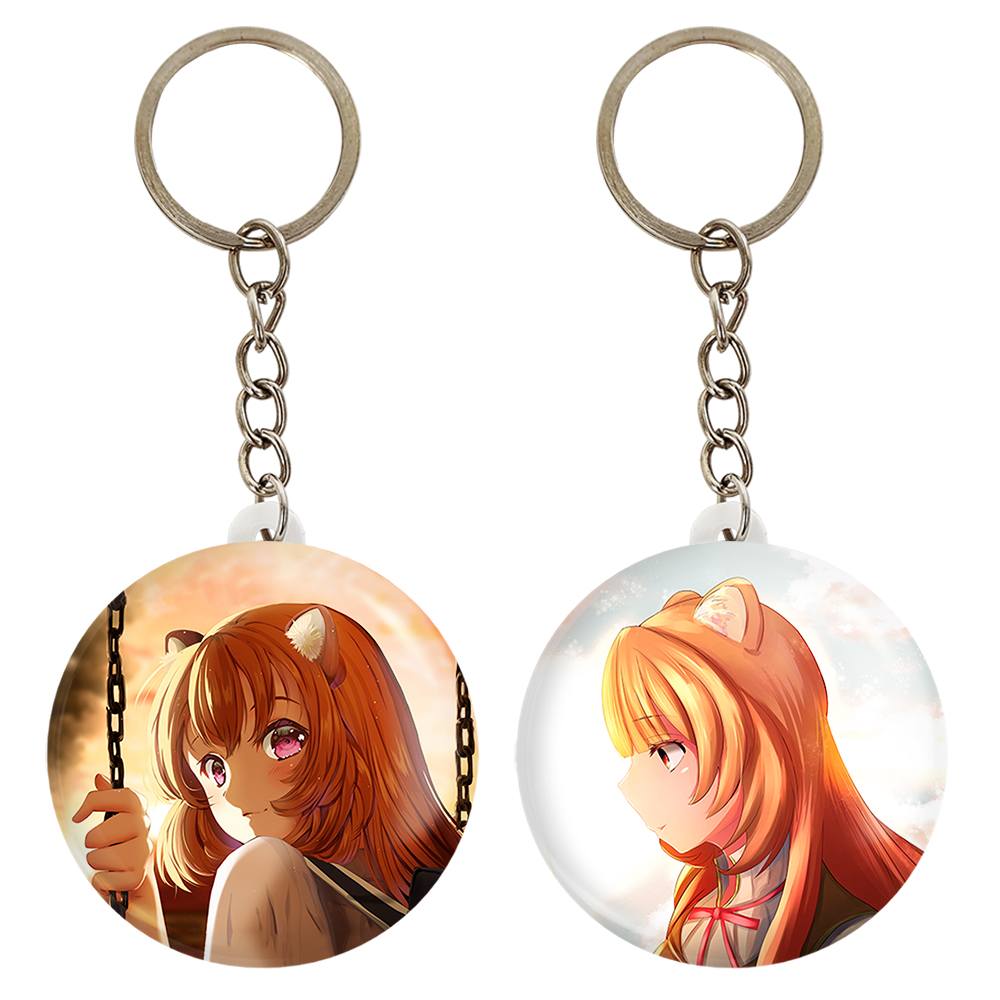 جاکلیدی خندالو مدل رافتالیا انیمه ظهور قهرمان سپر کد 1593815933 مجموعه 2 عددی