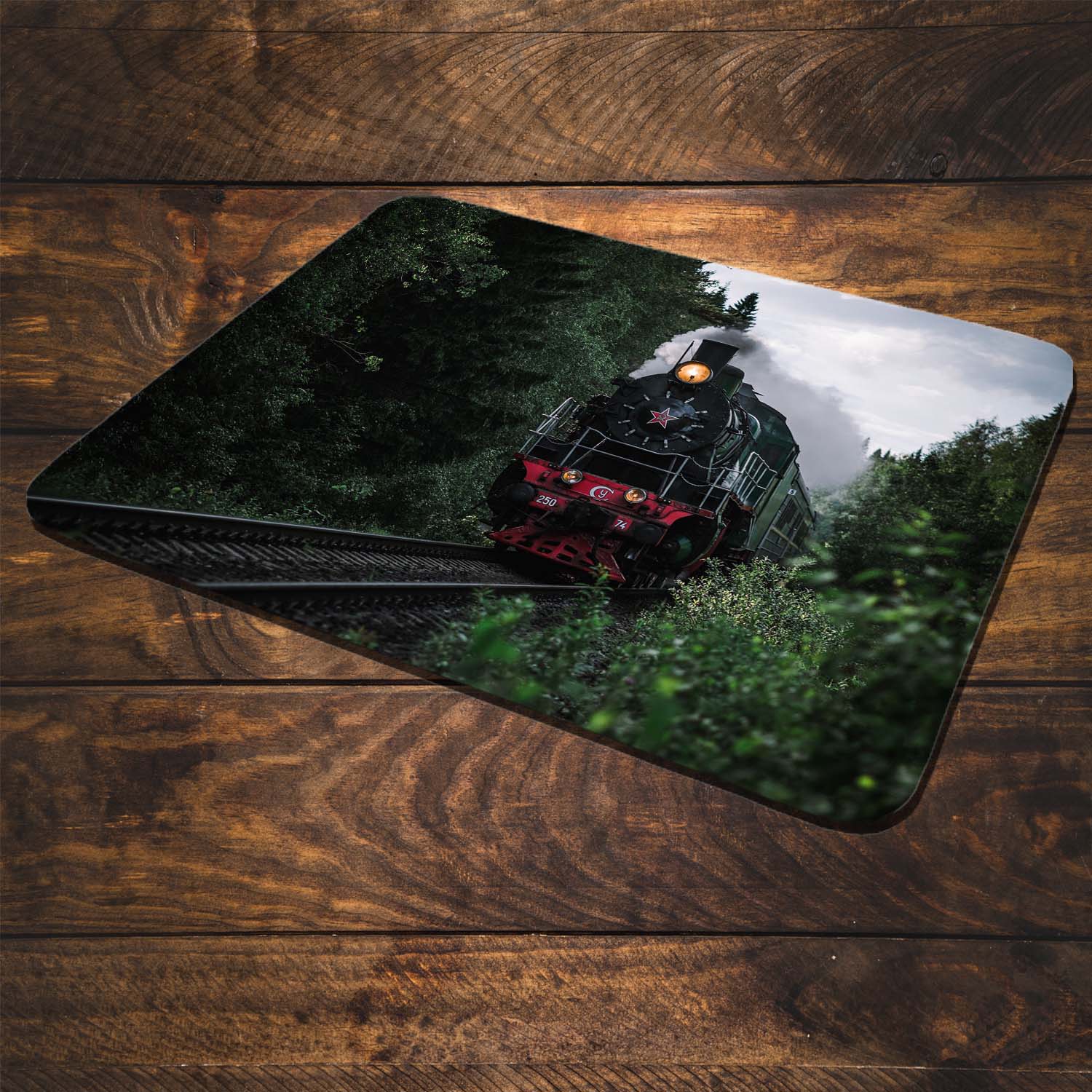 ماوس پد طرح قطار کد B503