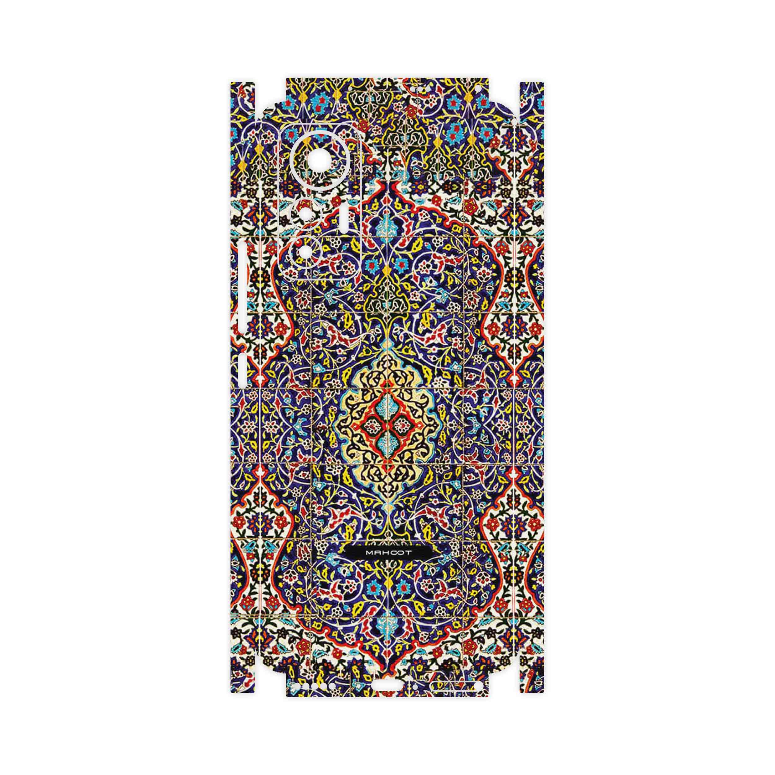 برچسب پوششی ماهوت مدل Iran_Tile6-FullSkin مناسب برای گوشی موبایل شیائومی 12 Lite