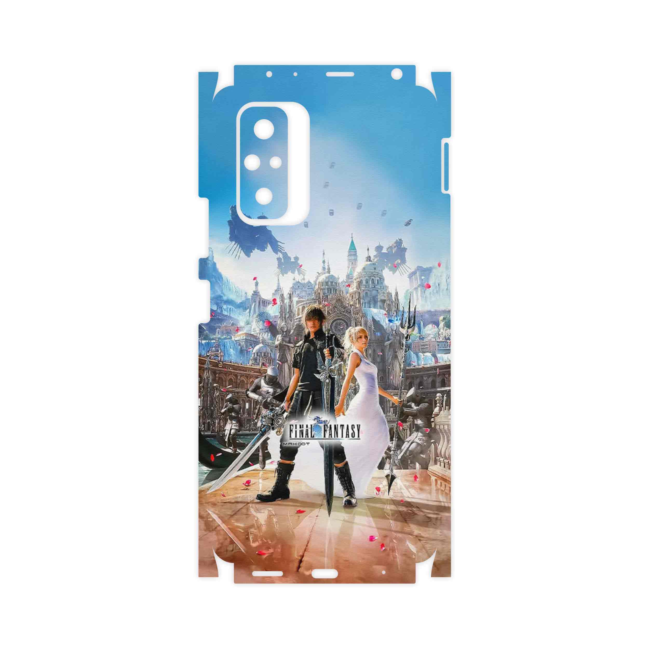 برچسب پوششی ماهوت مدل Final Fantesy Game Series-FullSkin مناسب برای گوشی موبایل شیائومی Redmi Note 10 Pro Max