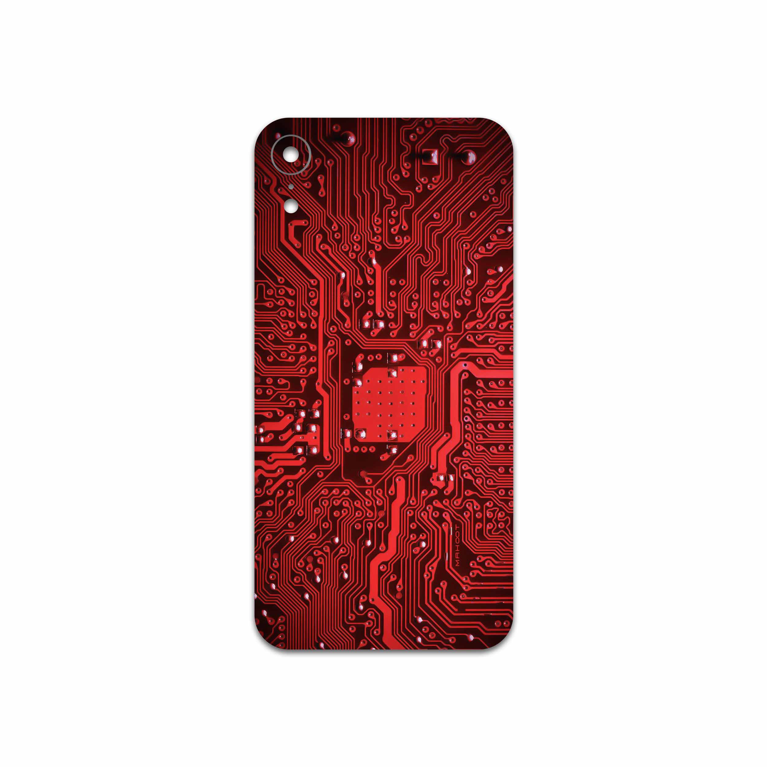 برچسب پوششی ماهوت مدل Red Printed Circuit Board مناسب برای گوشی موبایل اپل iPhone XR