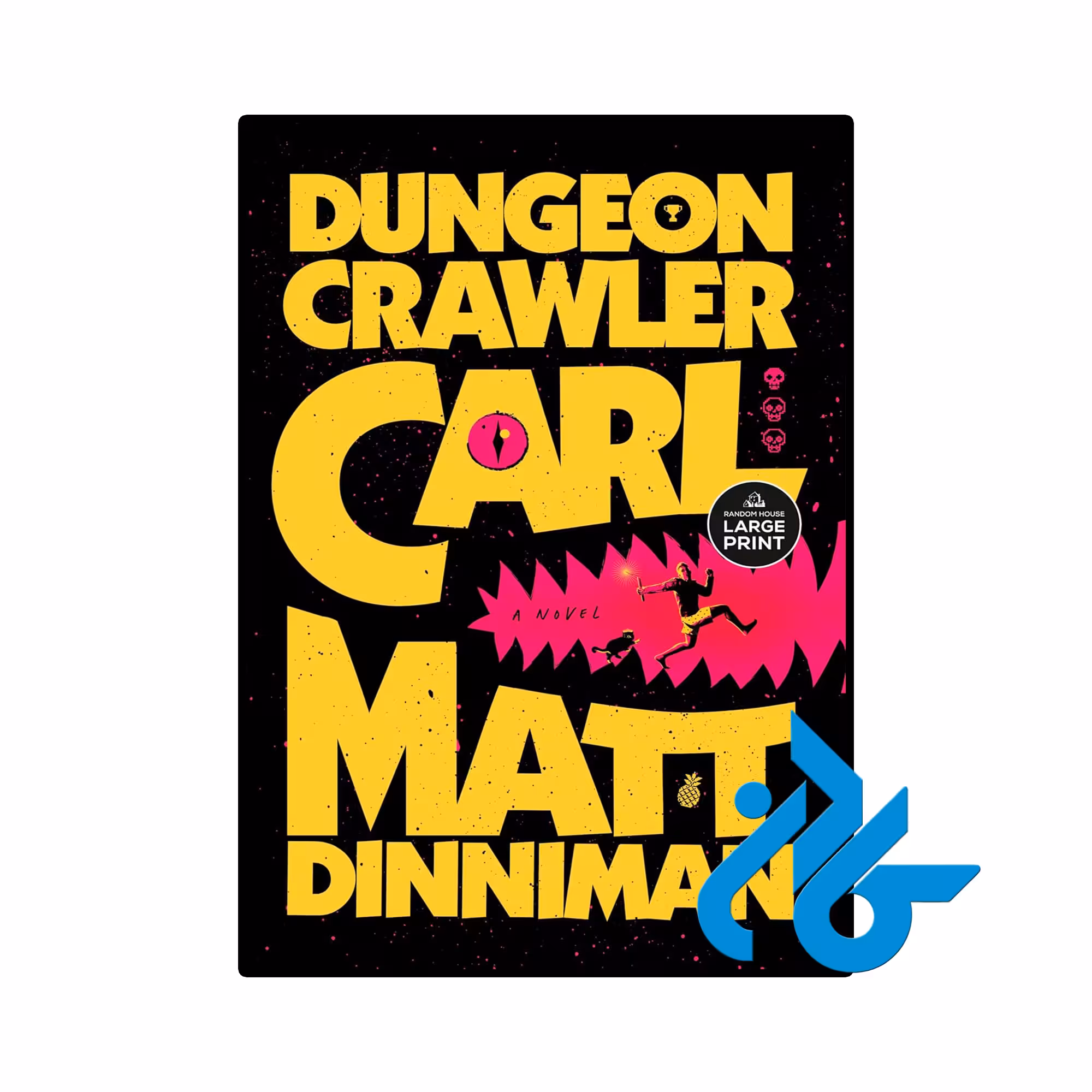 خرید و قیمت کتاب Dungeon Crawler Carl از فروشگاه کادن